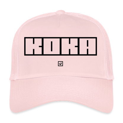 MESHCAP US_KOKA - pale pink