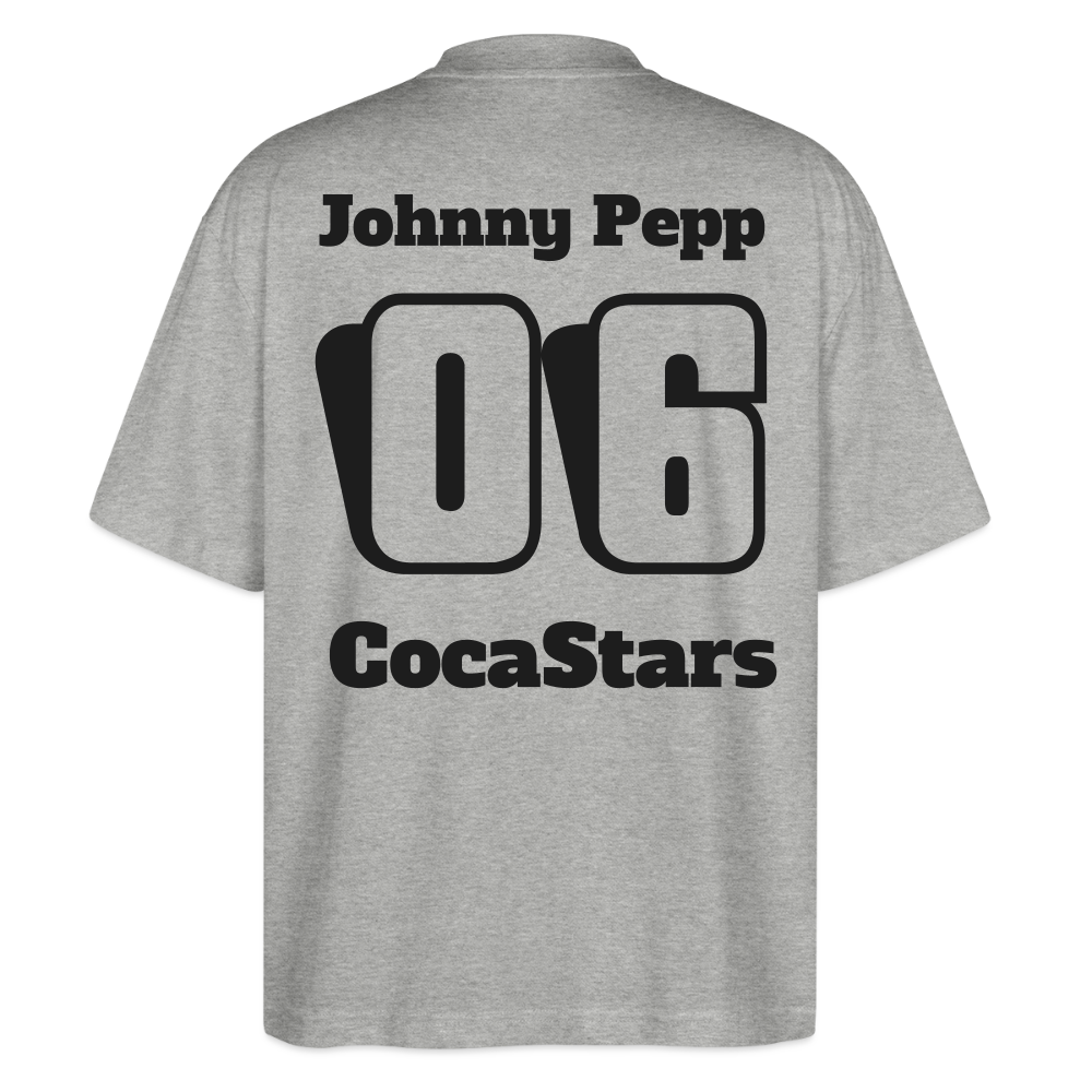 T-Shirt OS 200 g/m² DTC_BLCK06 - heather grey