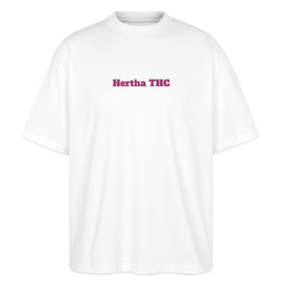 T-Shirt OS 200 g/m² - DTC - CHERRY_34THC - white