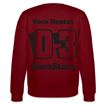 SWEATER 350g/m² DTC_BLACK03 - burgundy