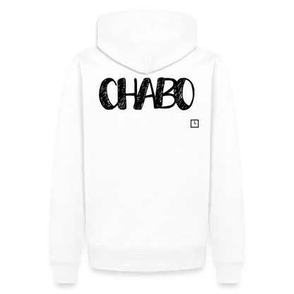 HOODIE CHABO - white