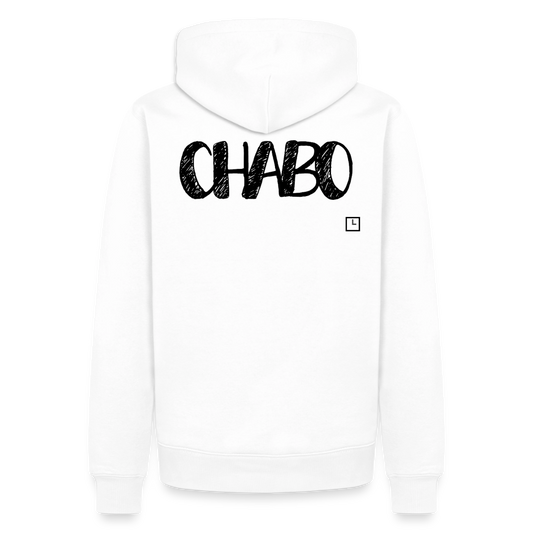 HOODIE CHABO - white