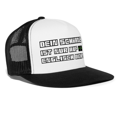 MeshCap - USC "Schwanz" - white/black