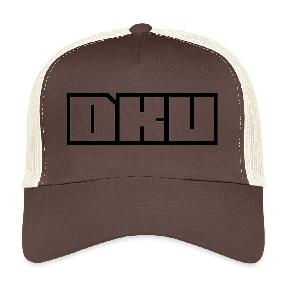 MeshCap - USC - "DKU" - brown/beige