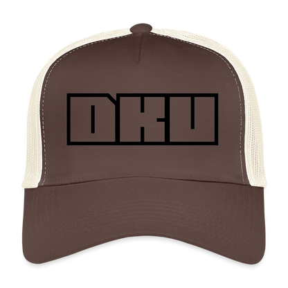 MeshCap - USC - "DKU" - brown/beige