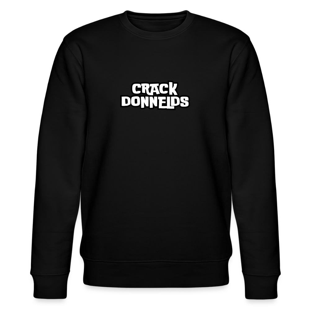 SWEATER DT_X/CRACK - black