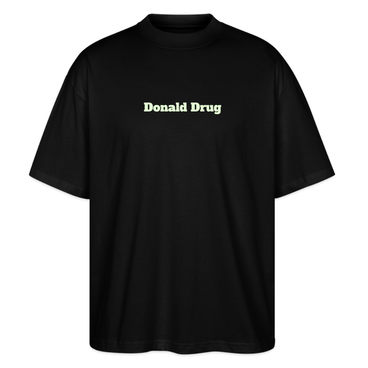 T-Shirt OS 200 g/m² - DTC - GLOWY_15DONALD - black