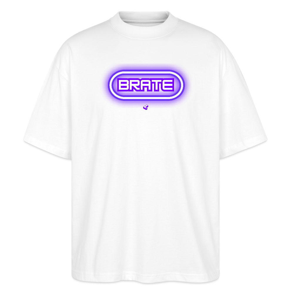 T-SHIRT 200g/m² WMC_BRATE2 - white