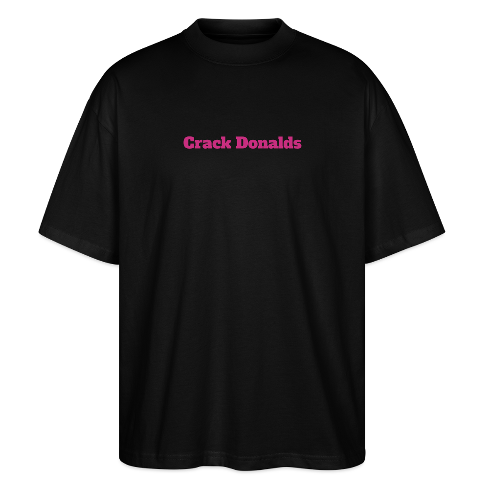 T-Shirt OS 200g/m² DTC_MGT01 - black