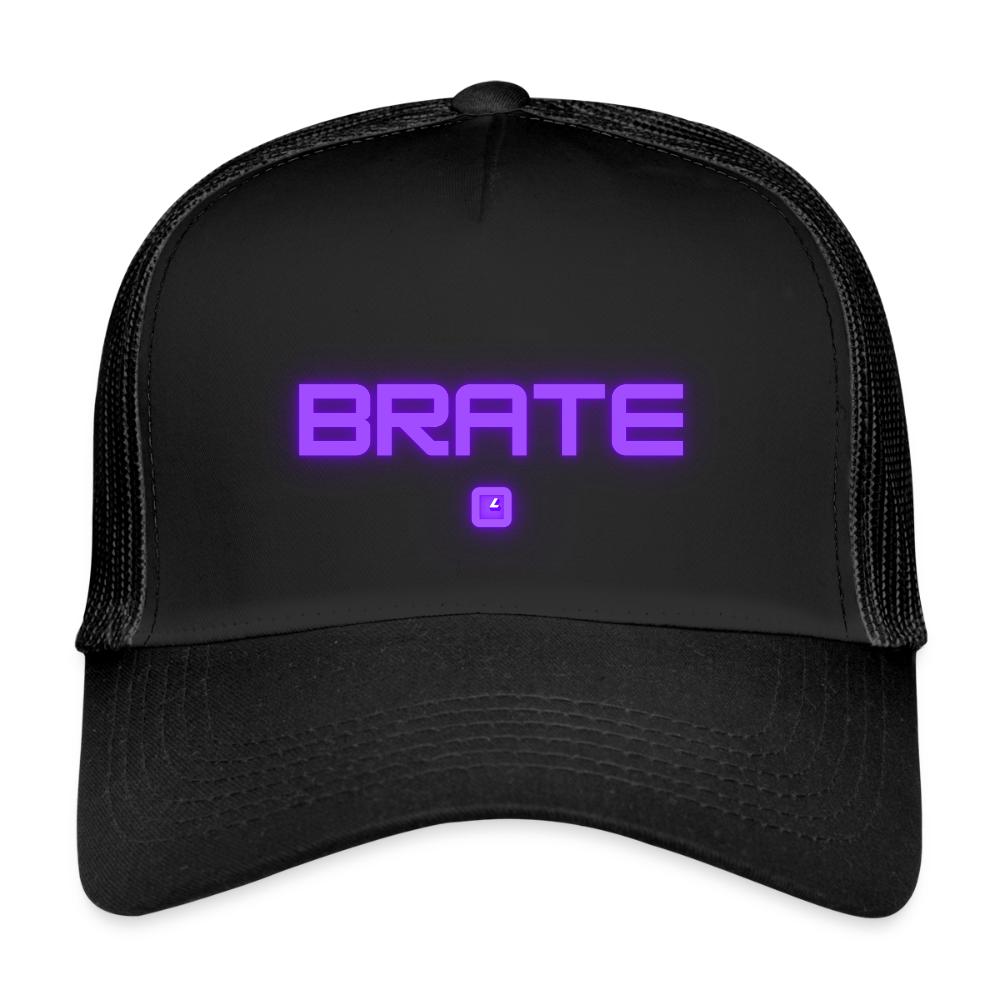 MESHCAP WMC_BRATE - black/black