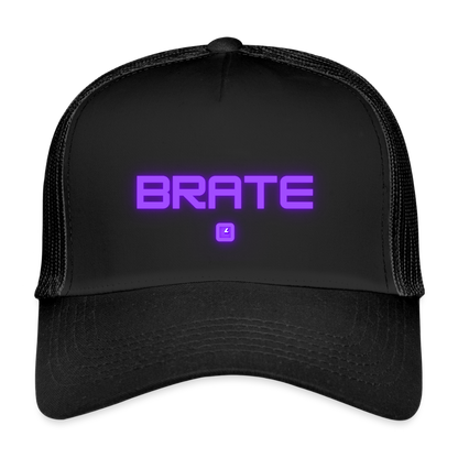 MESHCAP WMC_BRATE - black/black