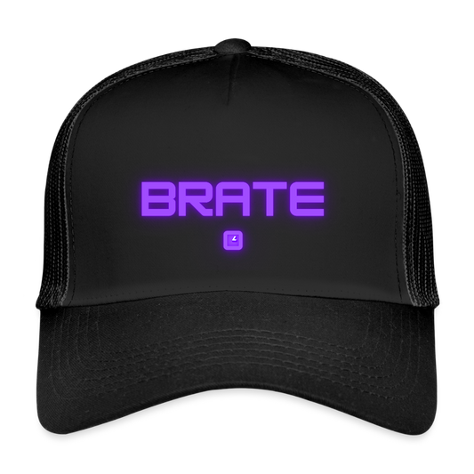 MESHCAP WMC_BRATE - black/black