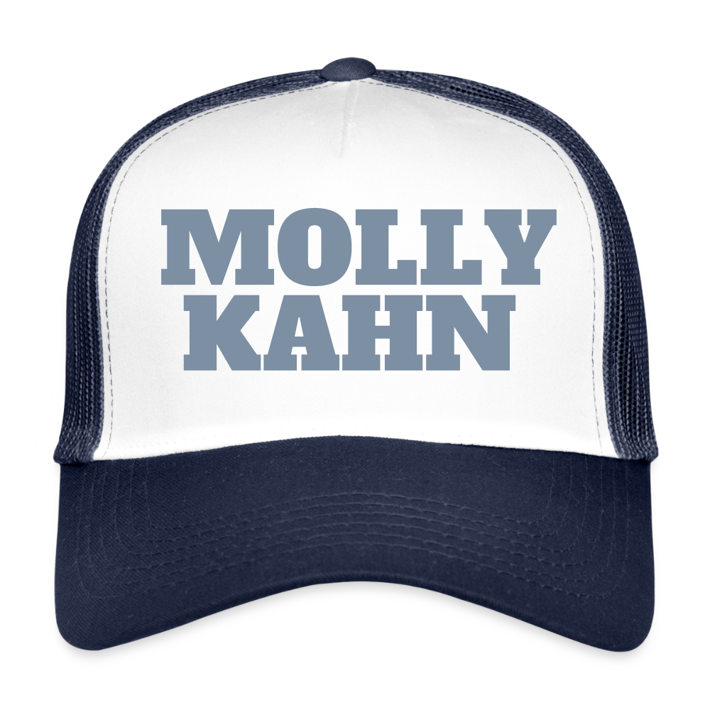 MESHCAP UNISEX DTC_SLBR07 - white/navy
