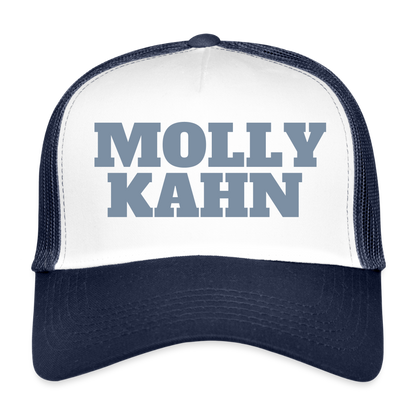 MESHCAP UNISEX DTC_SLBR07 - white/navy