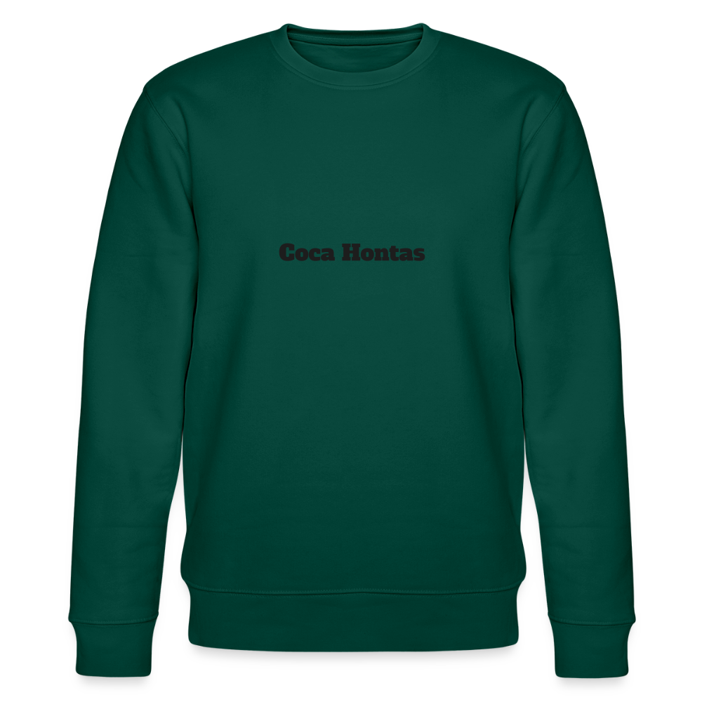 SWEATER 350g/m² DTC_BLACK03 - forest