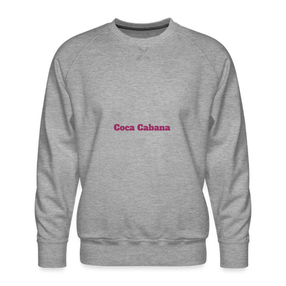 M.P. Sweatshirt - DT - 27CocaCabana - heather grey