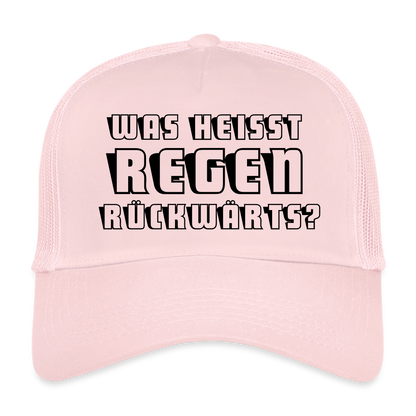 MESHCAP UNISEX ZPC_"REGEN1" - pale pink