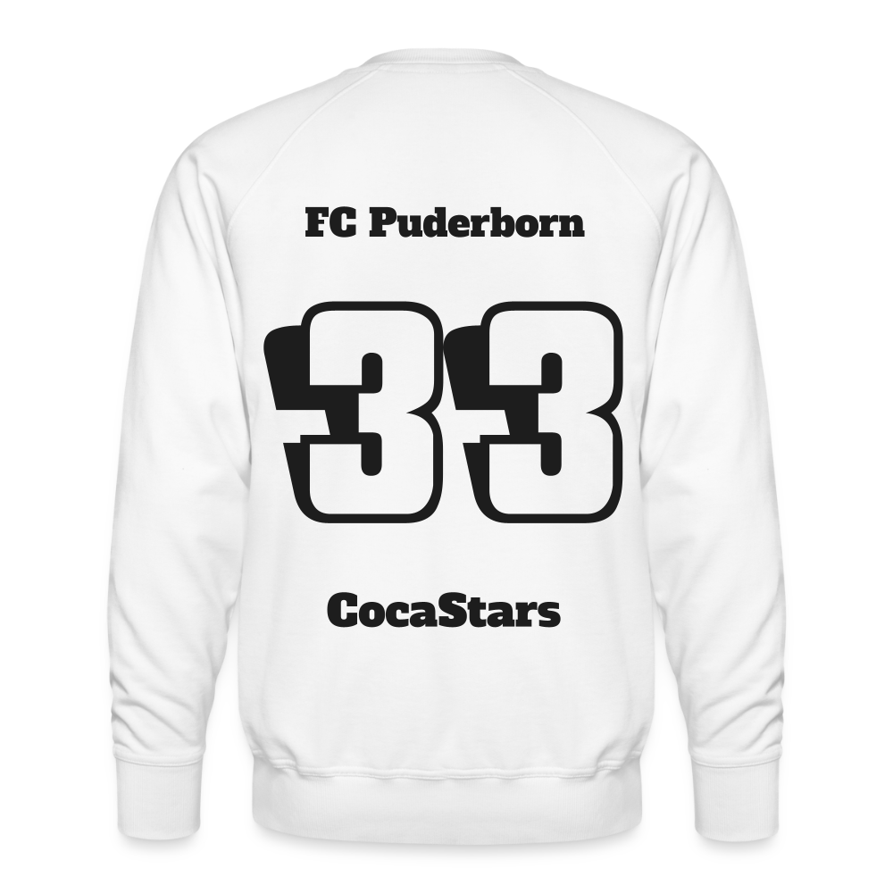 M.P. Sweatshirt - DTB - 33FCPUDERBORN33 - white