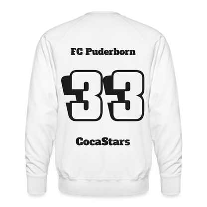 M.P. Sweatshirt - DTB - 33FCPUDERBORN33 - white