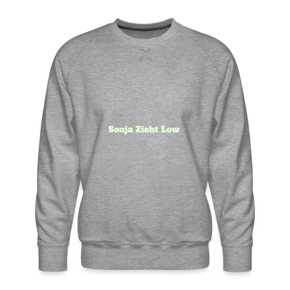 SWEATER 235g/m² - DTC GLOWY_10SONJA - heather grey