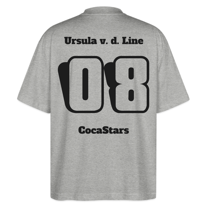 T-Shirt OS 200 g/m² - DTC - BLACKY_08URSULA - heather grey