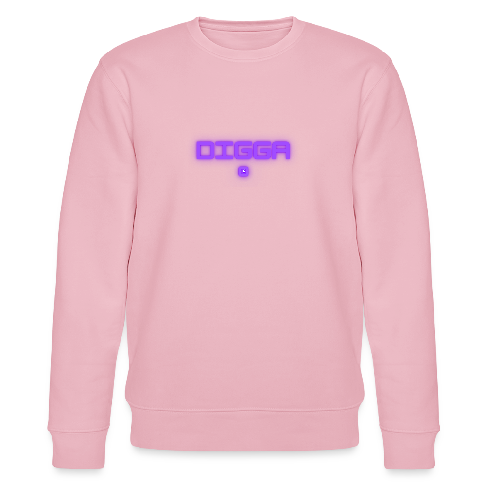 SWEATER 350g/m² WMC_DIGGA - cotton pink