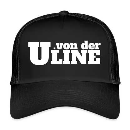 MESHCAP DT_W/UHR - black/black