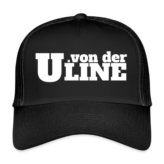 MESHCAP DT_W/UHR - black/black