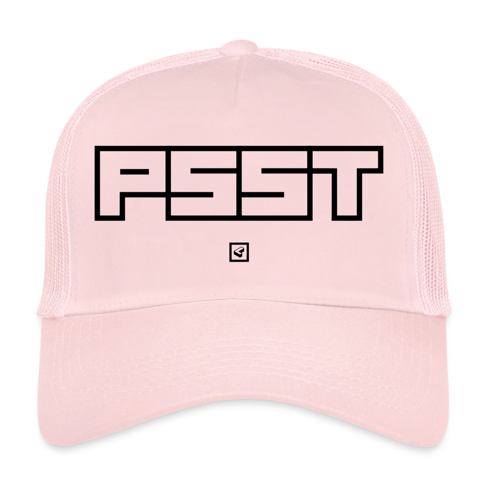 MESHCAP PSST - pale pink