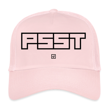 MESHCAP PSST - pale pink