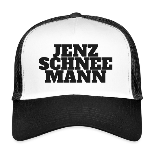 MESHCAP DT_B/JENZ - white/black