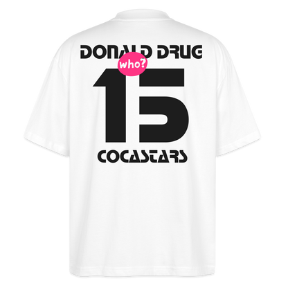 T-Shirt OS 200 g/m² - DTC - SPECIAL_15DONALD - white