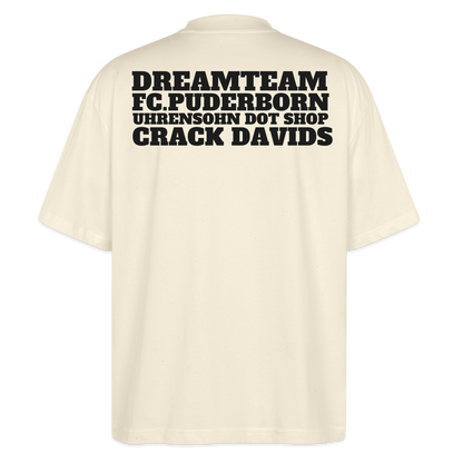T-SHIRT DT_B/DAVIDS - natural raw