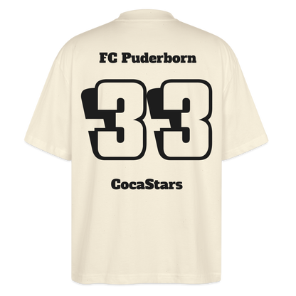 T-Shirt OS 200 g/m² - DTC - BLACKY_33PUDERBORN - natural raw