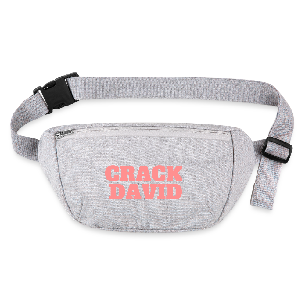 RECYCLED HIP BAG DTC_01 - heather grey