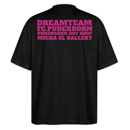 T-SHIRT DT_M/MICHA - black