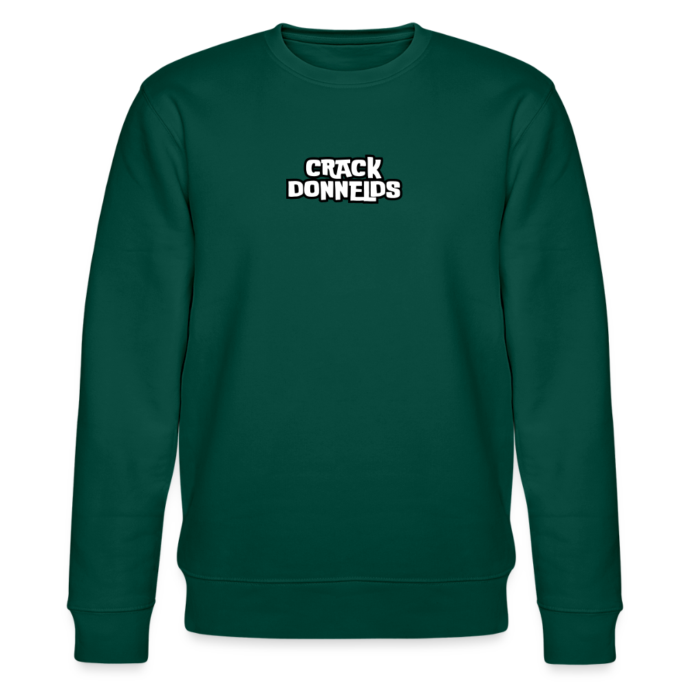 SWEATER - DT_X/CRACK - forest