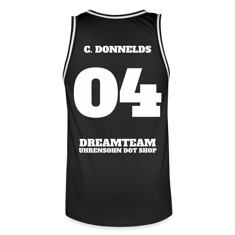JERSEY DT_B/CRACK - black/white