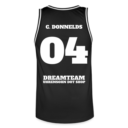 JERSEY DT_B/CRACK - black/white