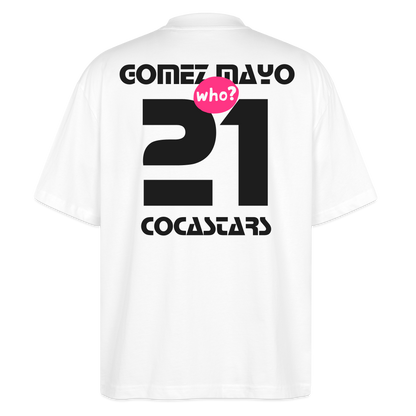 T-Shirt OS 200 g/m² - DTC - SPECIAL_21GOMEZ - white