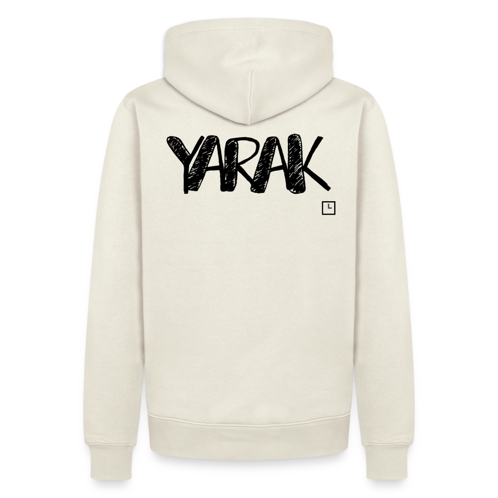 HOODIE YARAK - off white