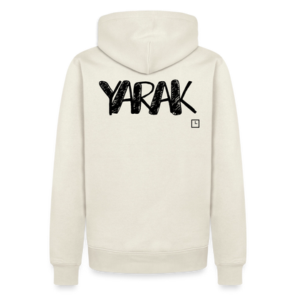 HOODIE YARAK - off white