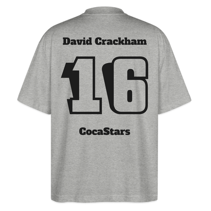 T-Shirt OS 200 g/m² - DTC - BLACKY_16CRACKHAM - heather grey