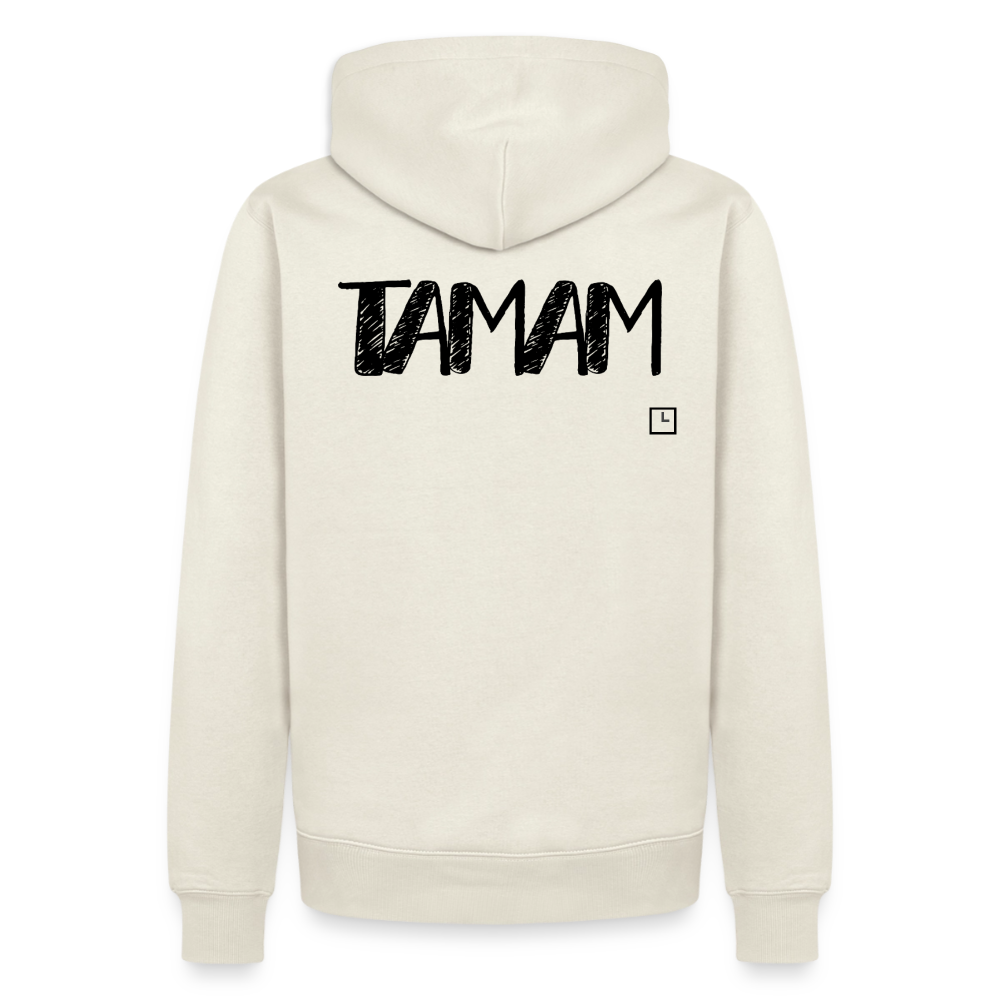 HOODIE TAMAM - off white