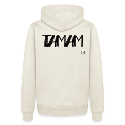 HOODIE TAMAM - off white