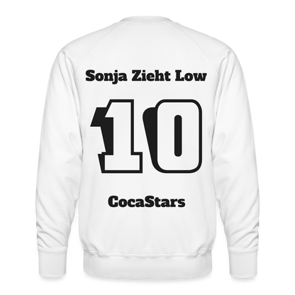 M.P. Sweatshirt - DTB - 10SONJAZIEHTLOW10 - white