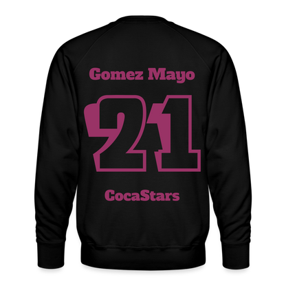 M.P. Sweatshirt - DT - 21GomezMayo - black
