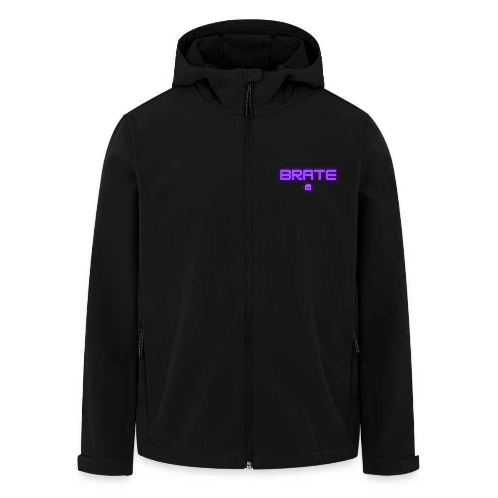 SOFT JACKET WMC_BRATE - black