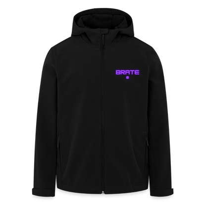 SOFT JACKET WMC_BRATE - black