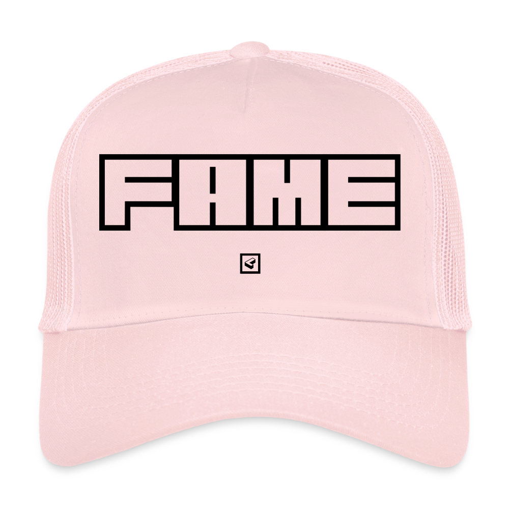 MESHCAP US_FAME - pale pink